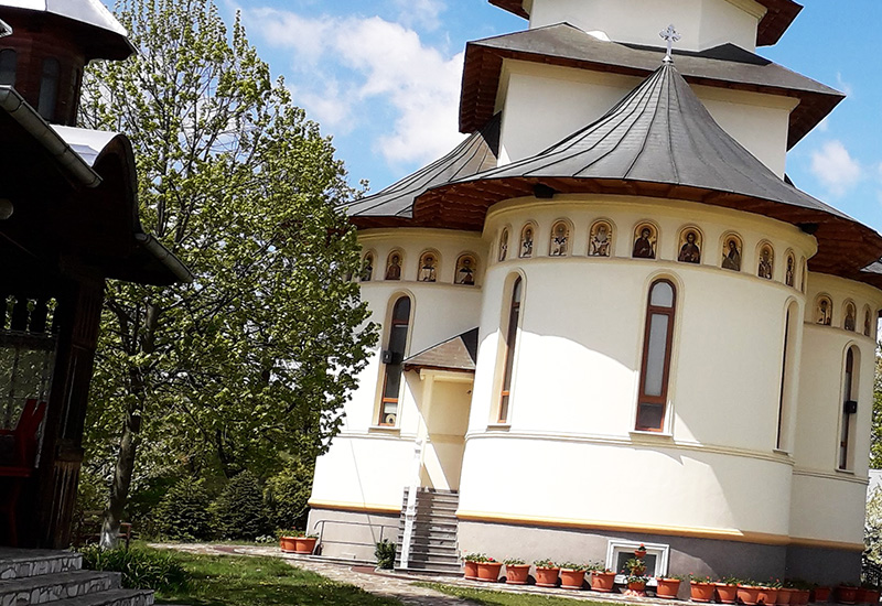 Obiective turistice in Transilvania Manastirea Afteia